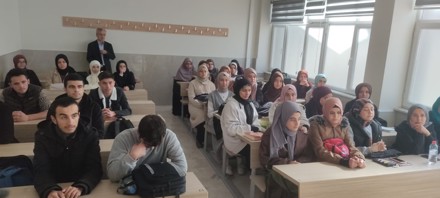 Konya İl Müftüsü Prof. Dr. Ali Öge fakültemizi ziyaret etti